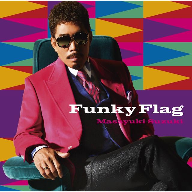 Album cover art for Funky Flag