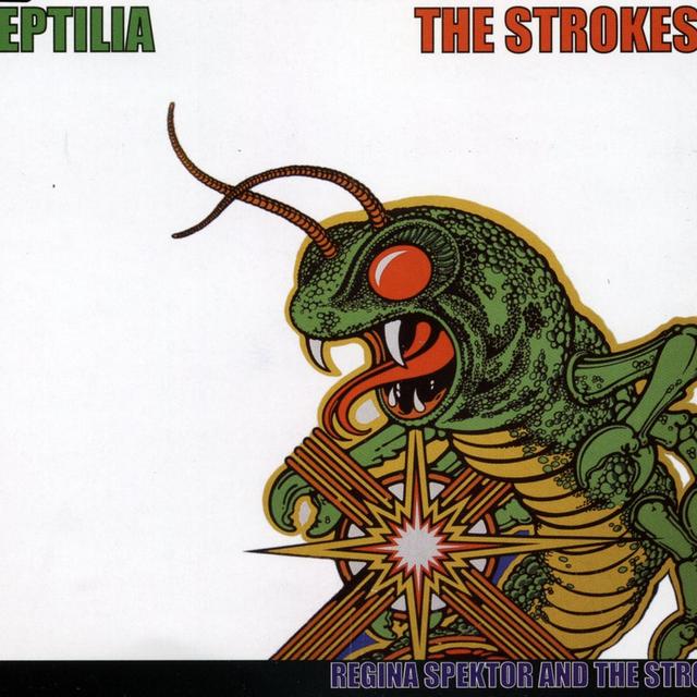 Album cover art for Reptilia