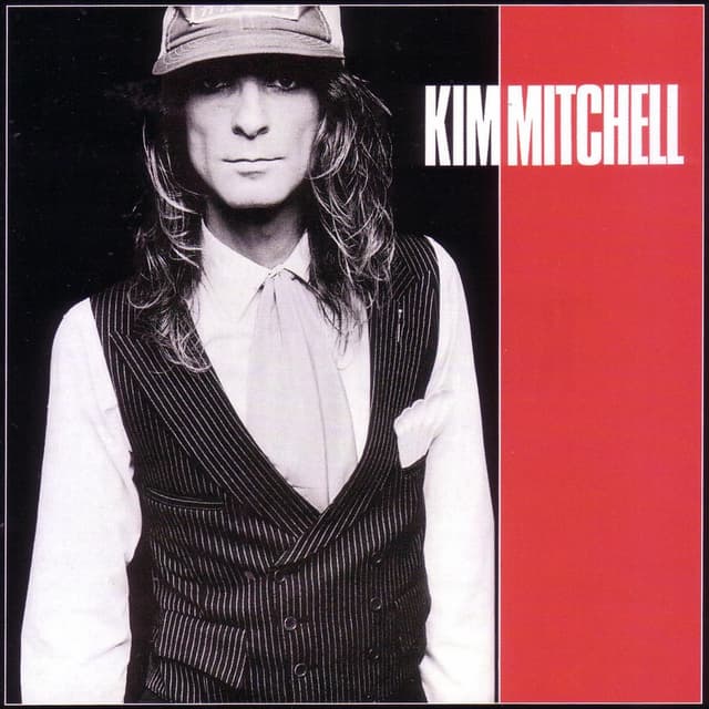 Album cover art for Kim Mitchell