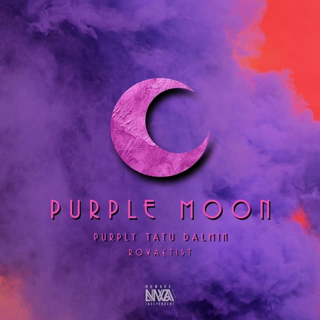 Album cover art for 퍼플문 (Purple Moon)
