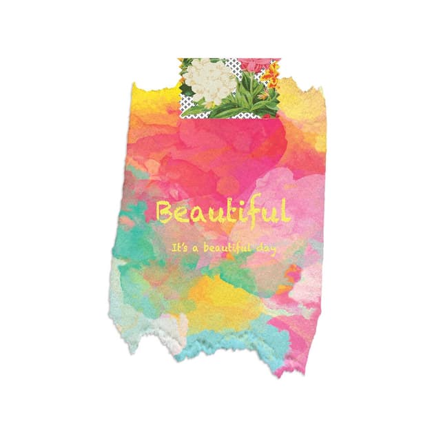 Album cover art for Beautiful