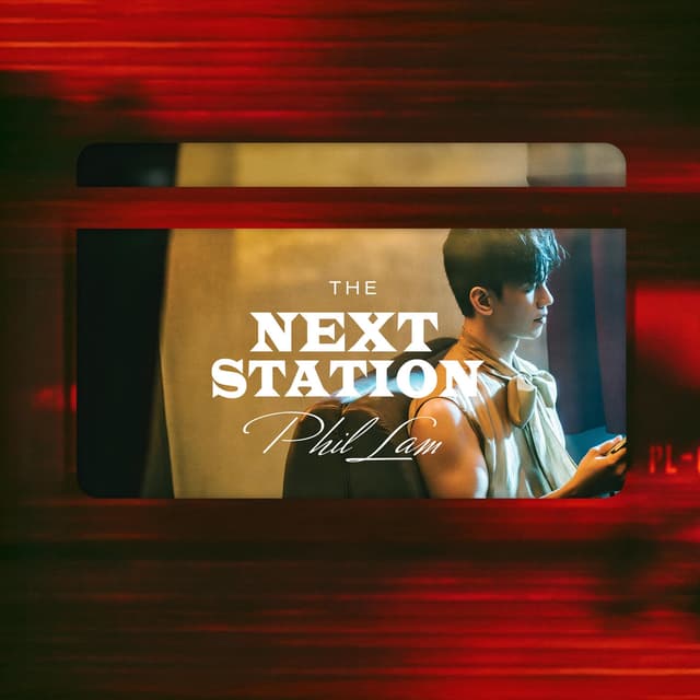 Album cover art for The Next Station