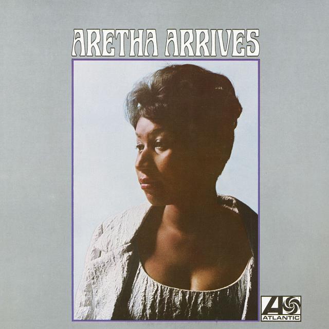 Album cover art for Aretha Arrives