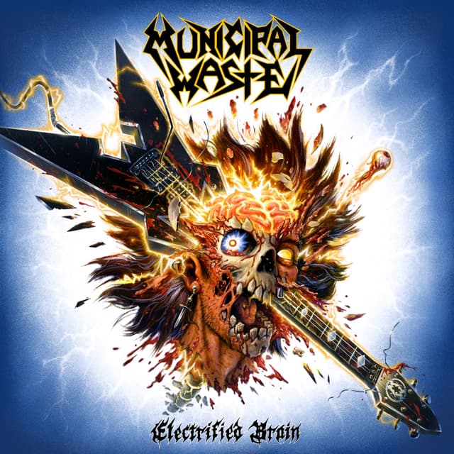 Album cover art for Electrified Brain