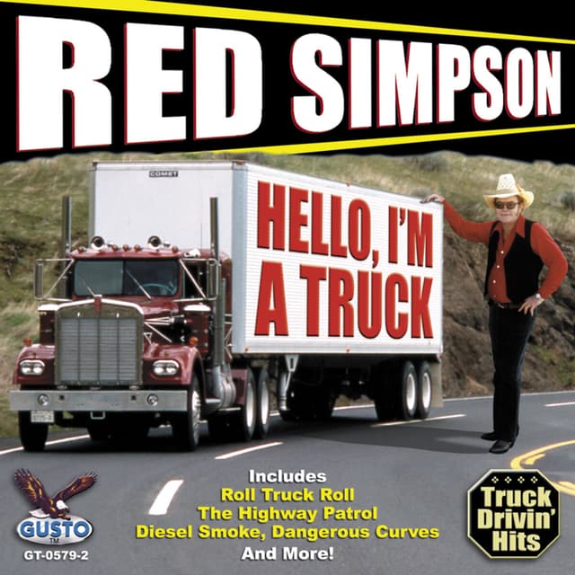 Album cover art for Hello I'm a Truck