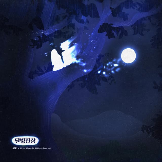 Album cover art for Moonlight Afterimage