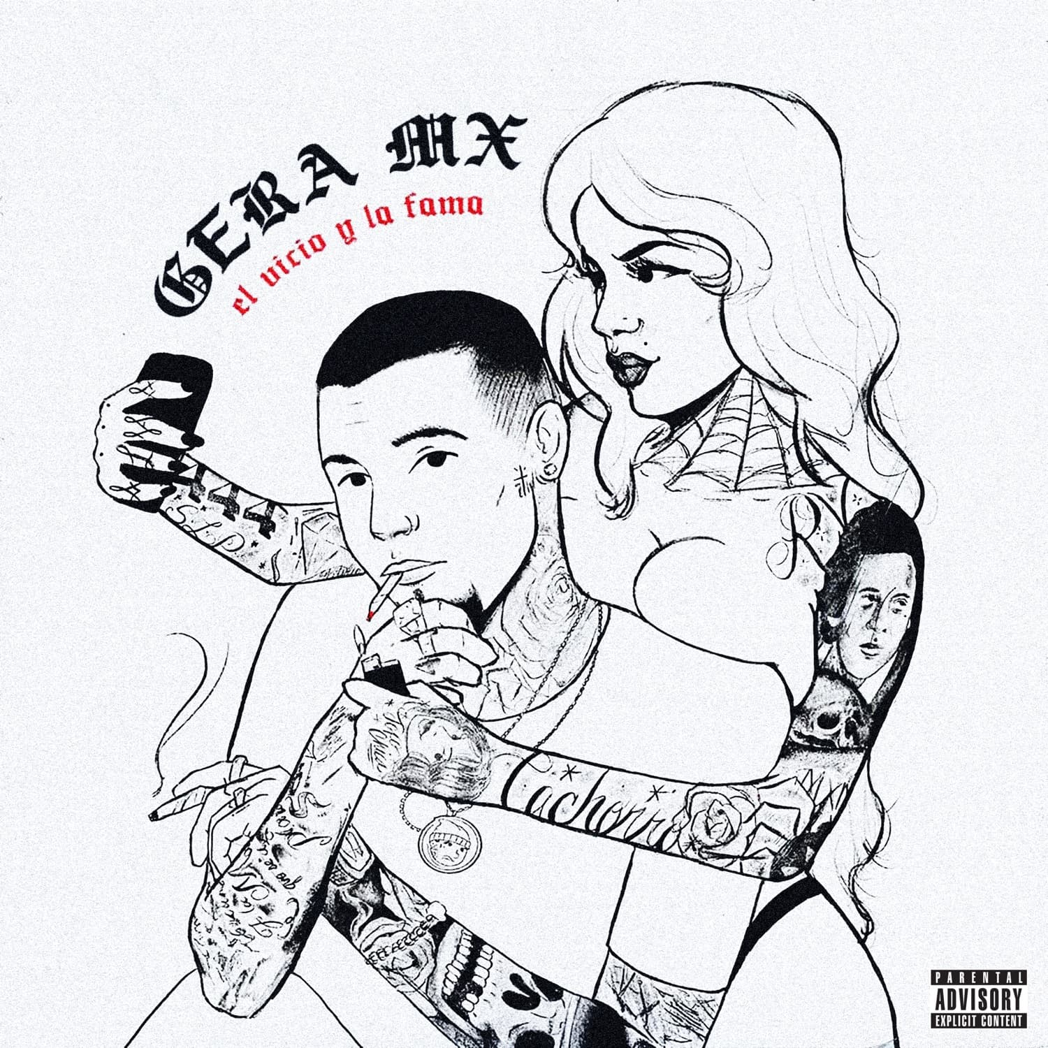 Lyric cover art