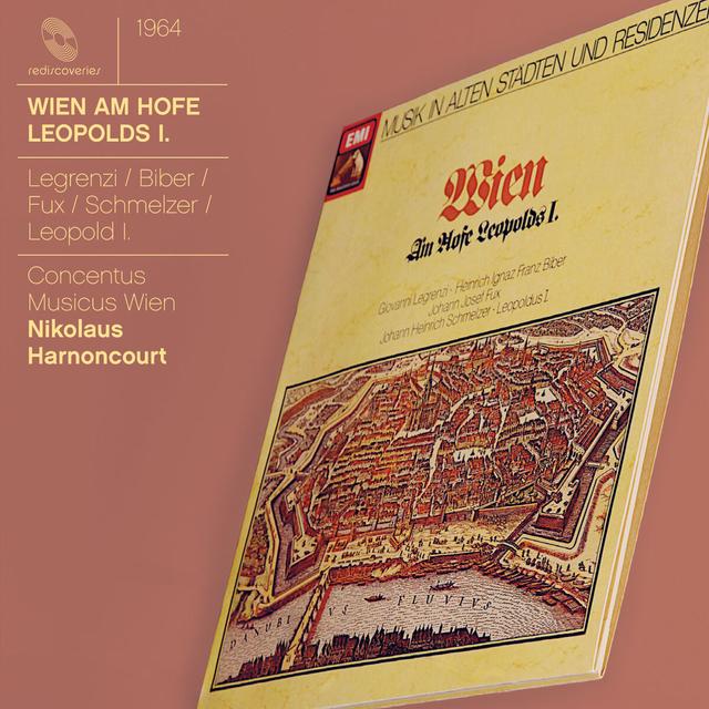 Album cover art for Wien Am Hofe Leopolds I