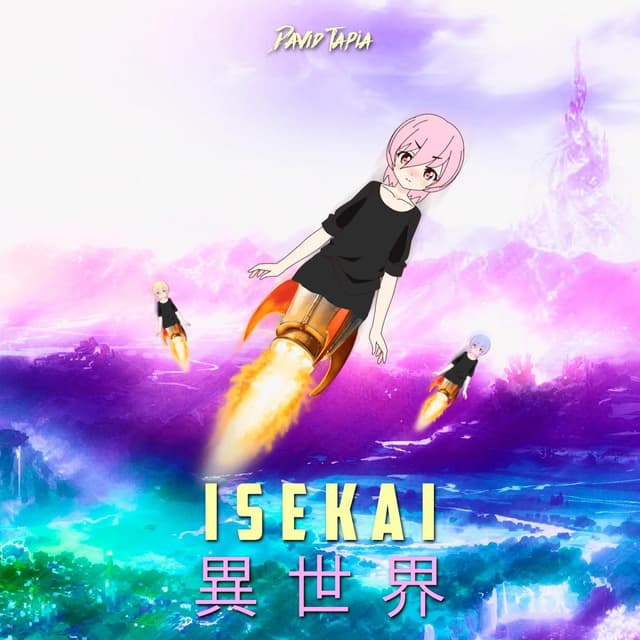 Album cover art for Isekai (Otro Mundo)