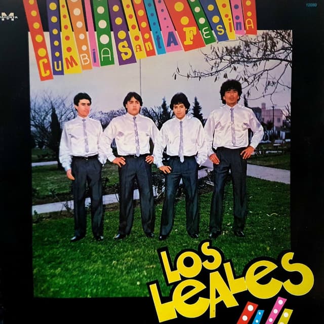 Album cover art for Cumbia Santafesina