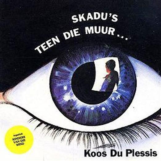 Album cover art for Skadu's teen die muur