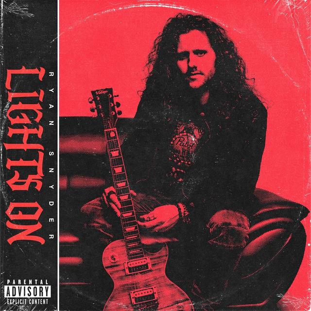 Album cover art for Lights On