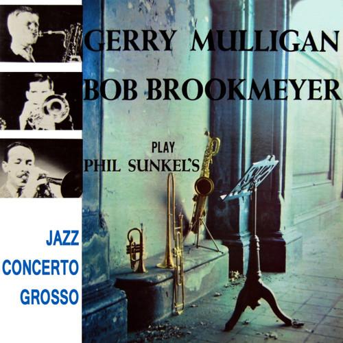Album cover art for Play Phil Sunkel's Jazz Concerto Grosso