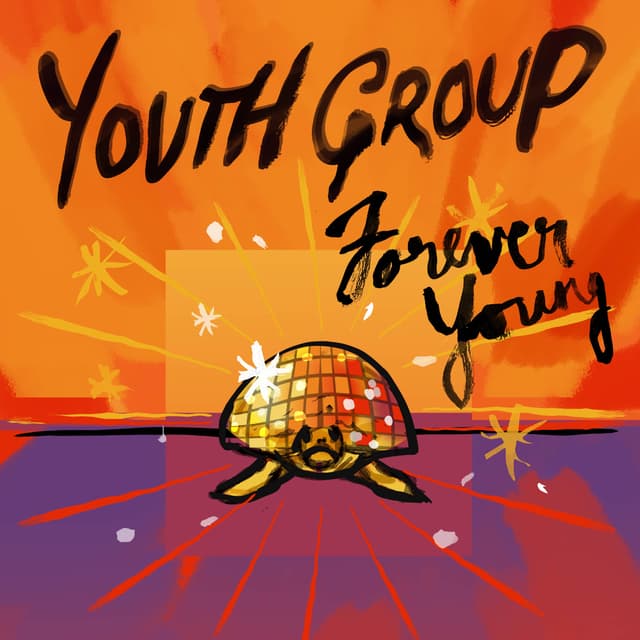 Album cover art for Forever Young - Remixed and Reimagined