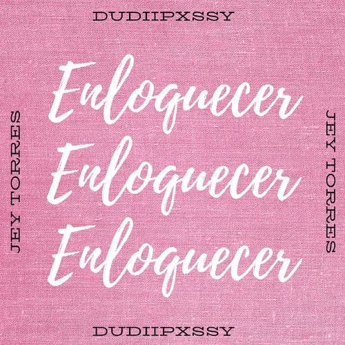 Album cover art for Enloquecer