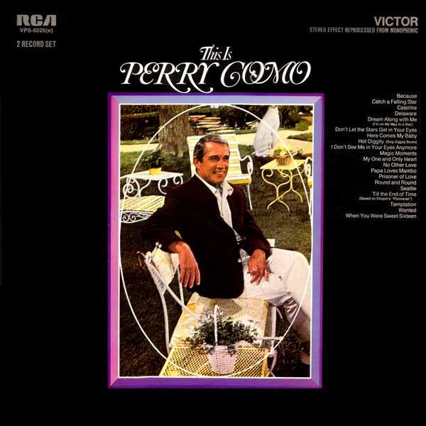 Album cover art for This is Perry Como