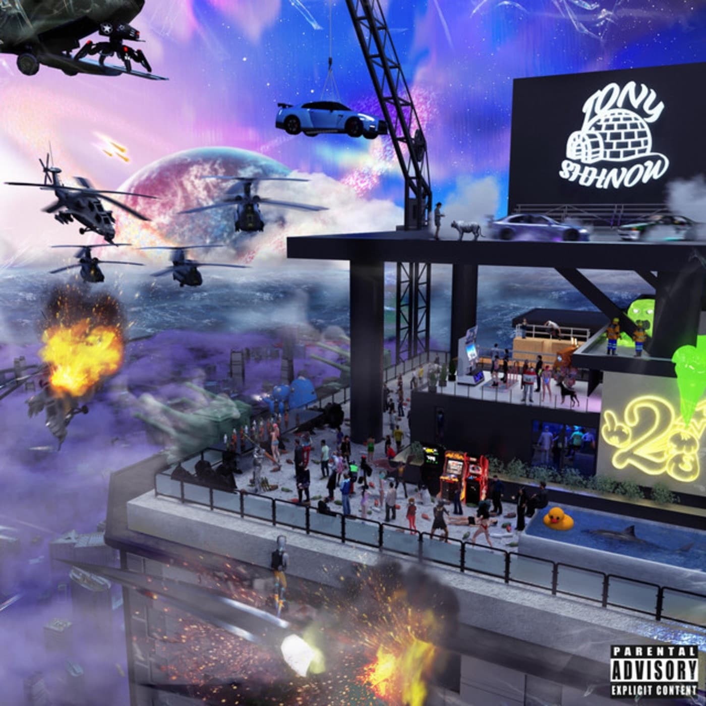 Lyric cover art