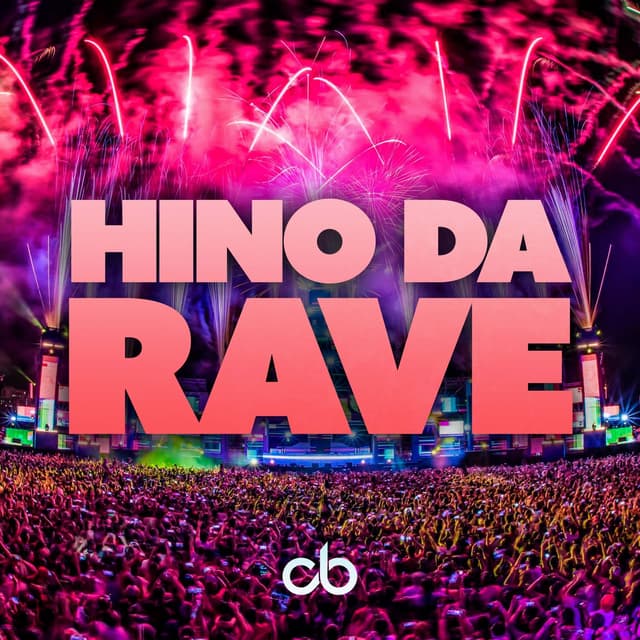 Album cover art for Hino Da Rave