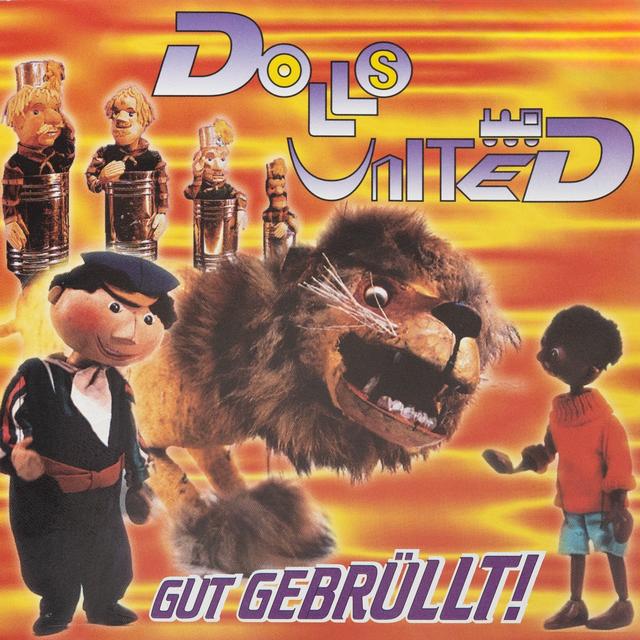 Album cover art for Gut gebrüllt!