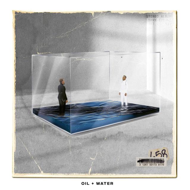 Album cover art for Oil + Water