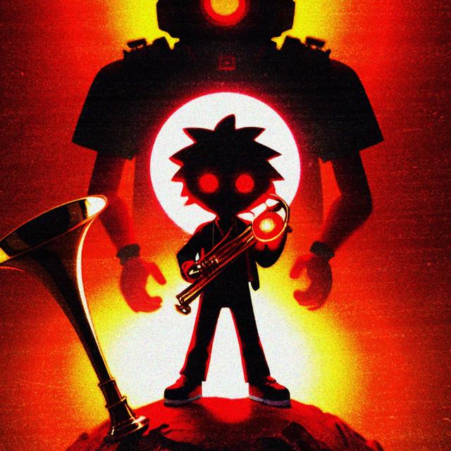 Album cover art for Trompete Phonk