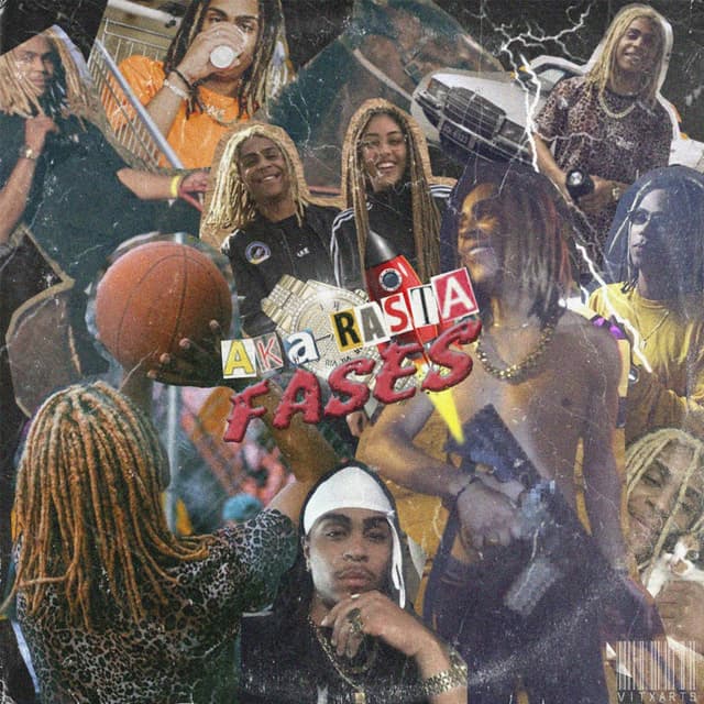 Album cover art for Fases