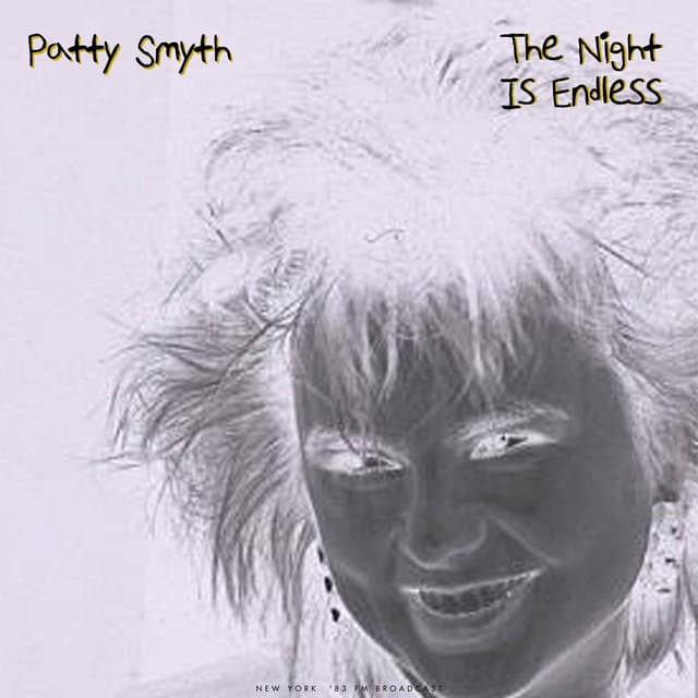 Album cover art for The Night Is Endless