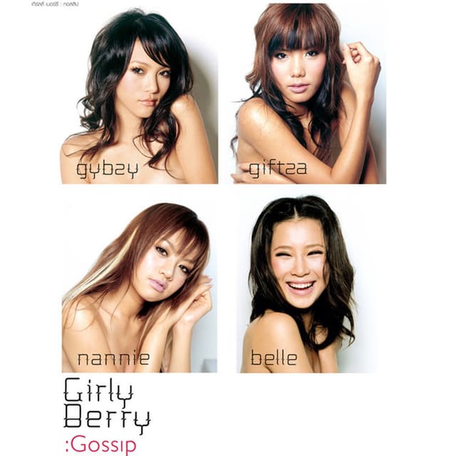 Album cover art for Gossip