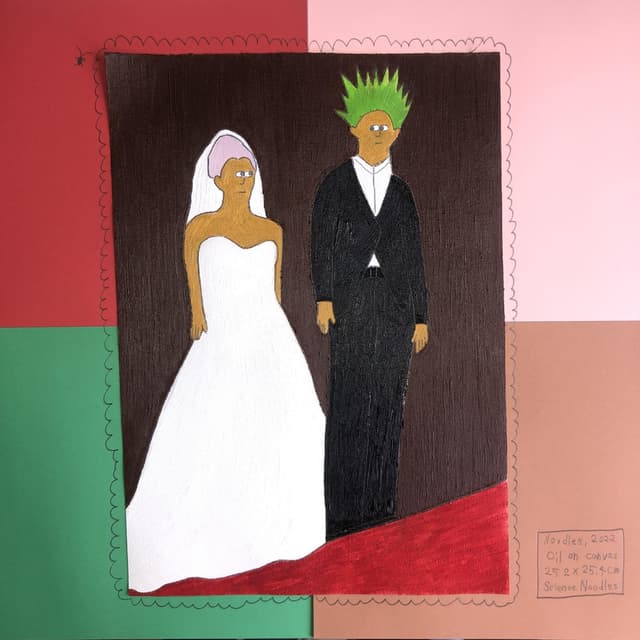 Album cover art for Noodles