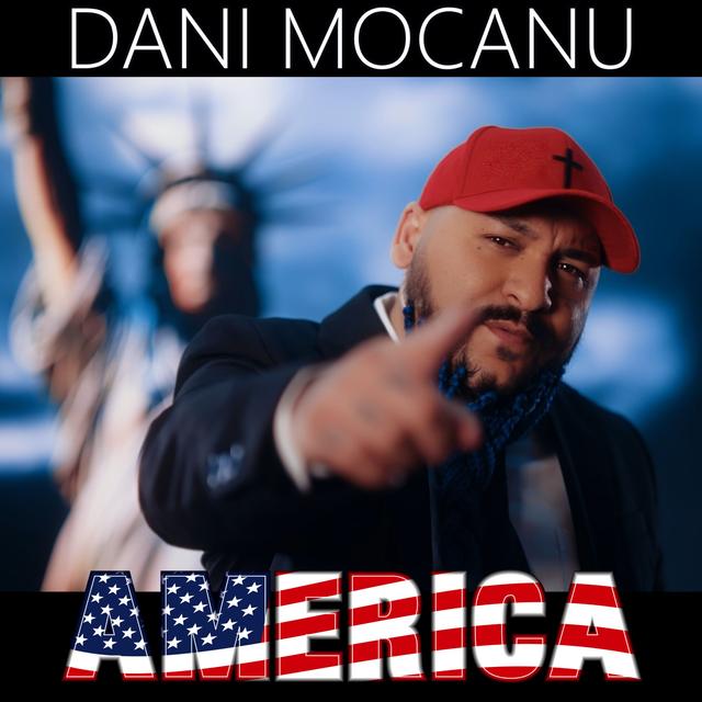 Album cover art for America