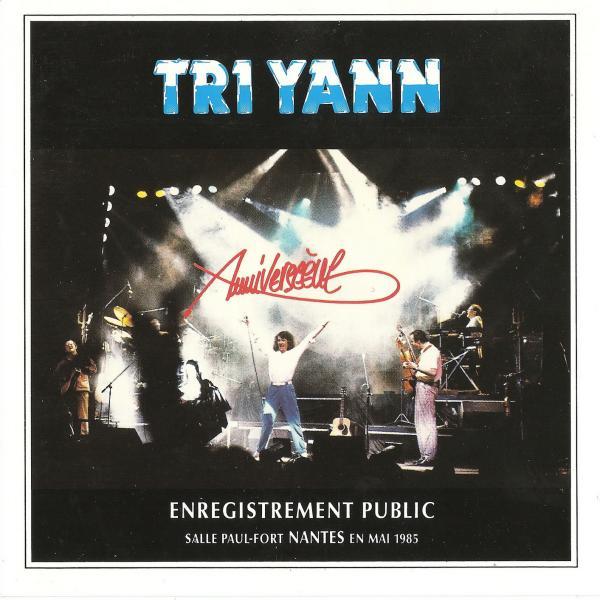 Album cover art for Anniverscène