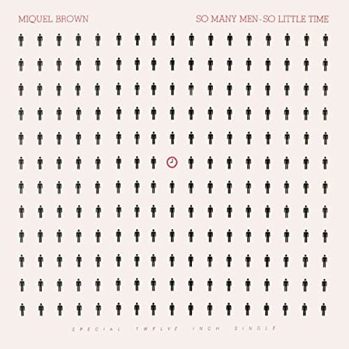 Album cover art for So Many Men, So Little Time