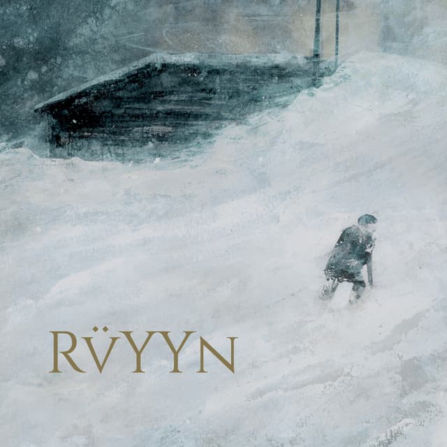 Album cover art for RüYYn