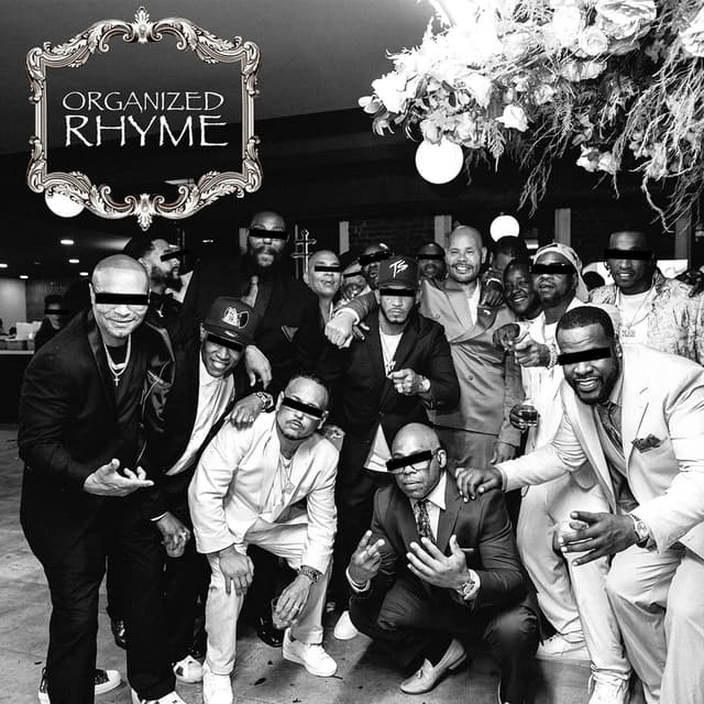 Album cover art for Organized Rhyme