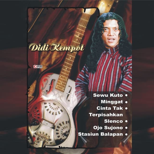 Album cover art for Didi Kempot