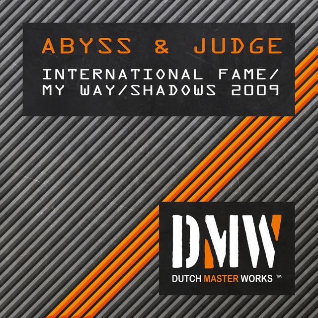 Album cover art for International Fame / My Way / Shadows 2009