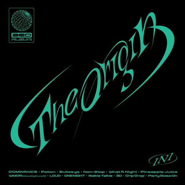 Album cover art for THE ORIGIN