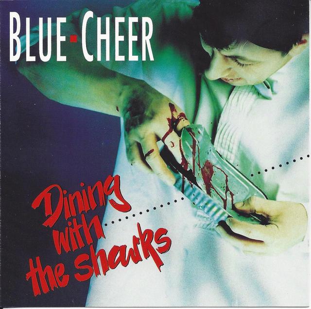 Album cover art for Dining With The Sharks