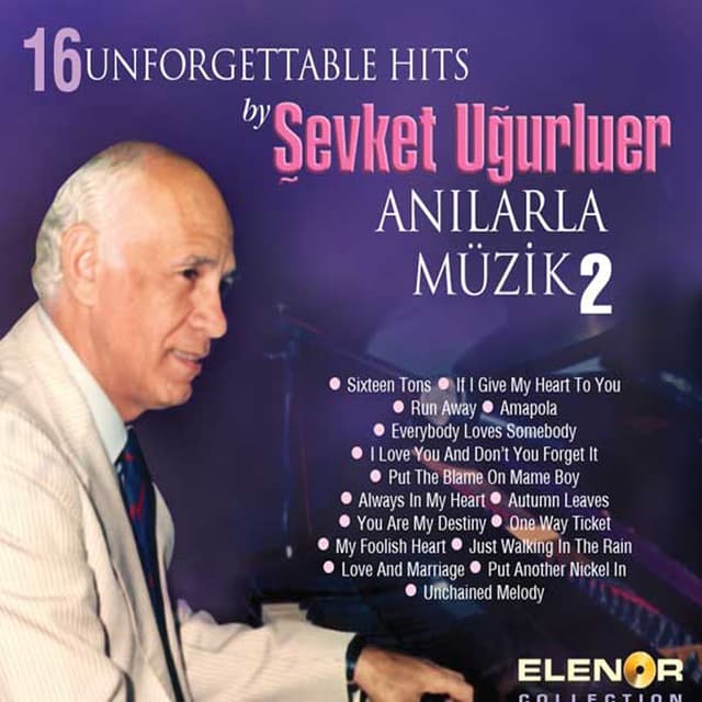 Album cover art for Anılarla Müzik 2