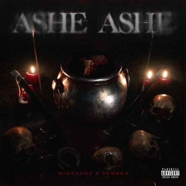 Album cover art for Ashe Ashe