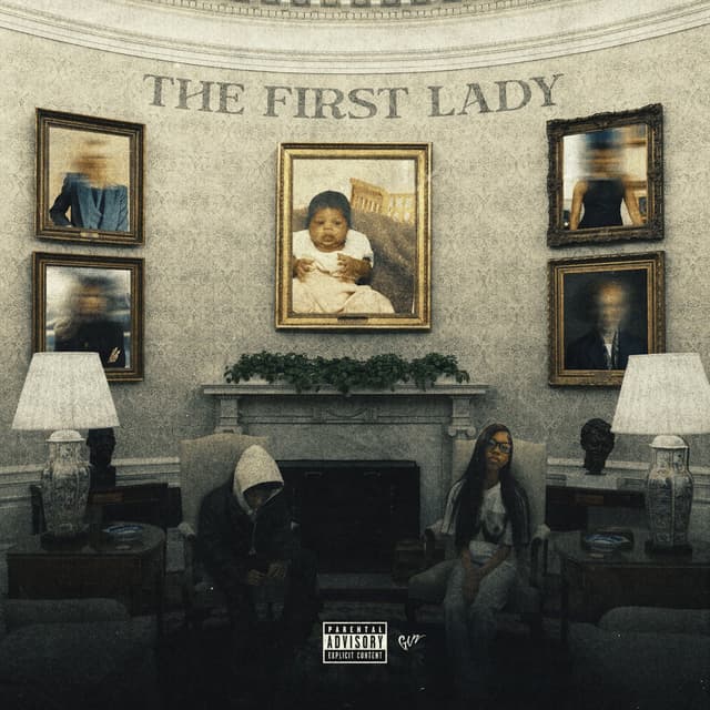 Album cover art for The First Lady
