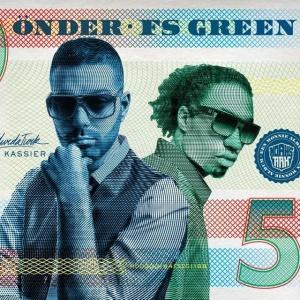 Album cover art for De Kassier: Een Monnie Album