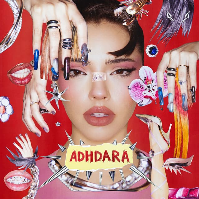 Album cover art for ADHDARA