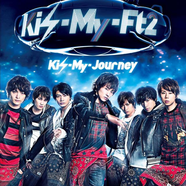 Album cover art for Kis-My-Journey