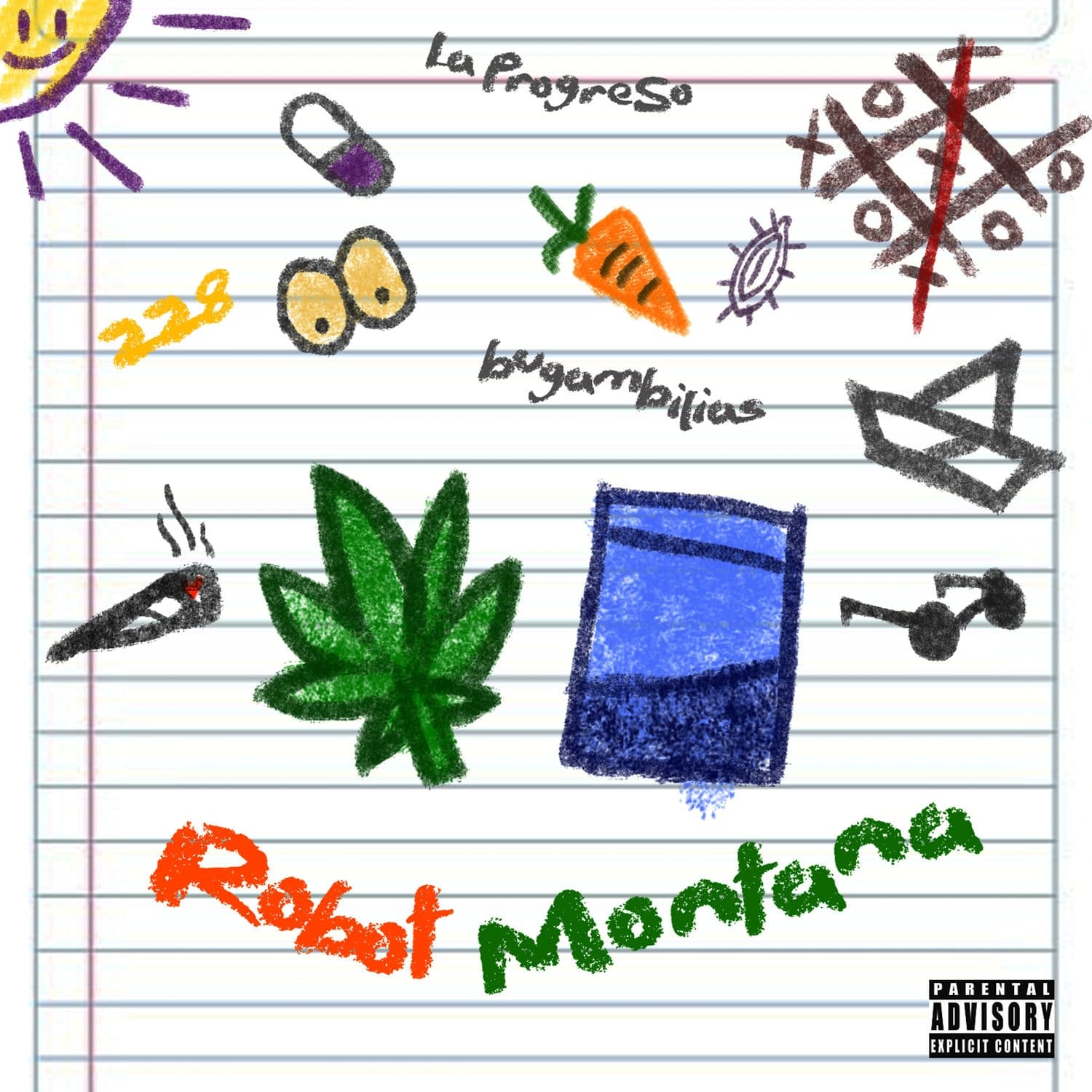 Lyric cover art