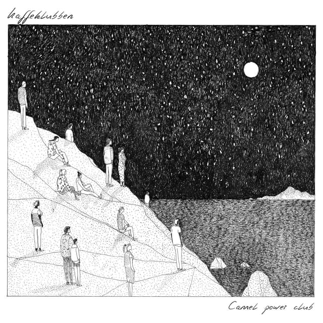 Album cover art for Kaffeklubben
