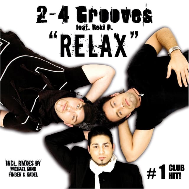 Album cover art for Relax