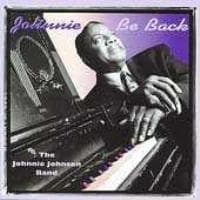 Album cover art for Johnnie Be Back