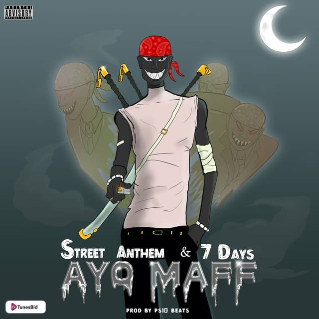 Album cover art for Street Anthem / 7 Days