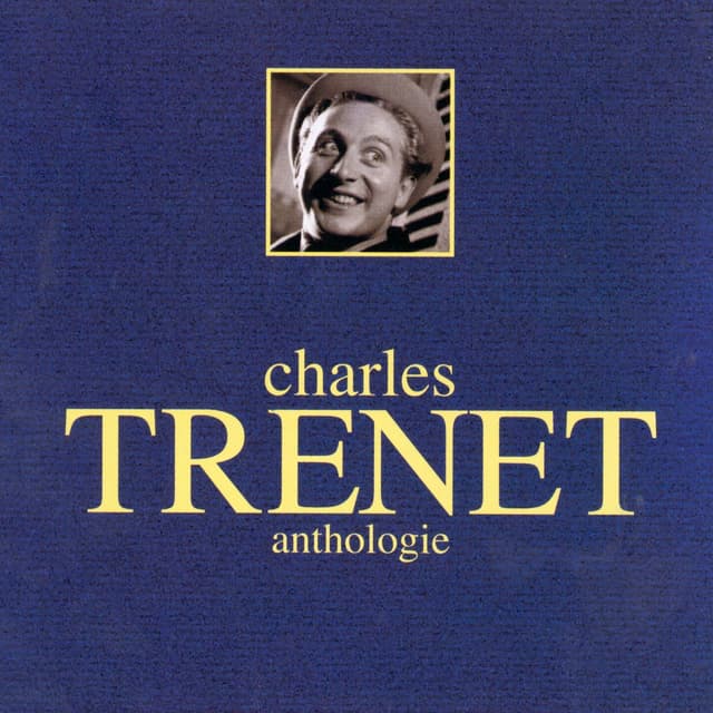 Album cover art for Anthologie